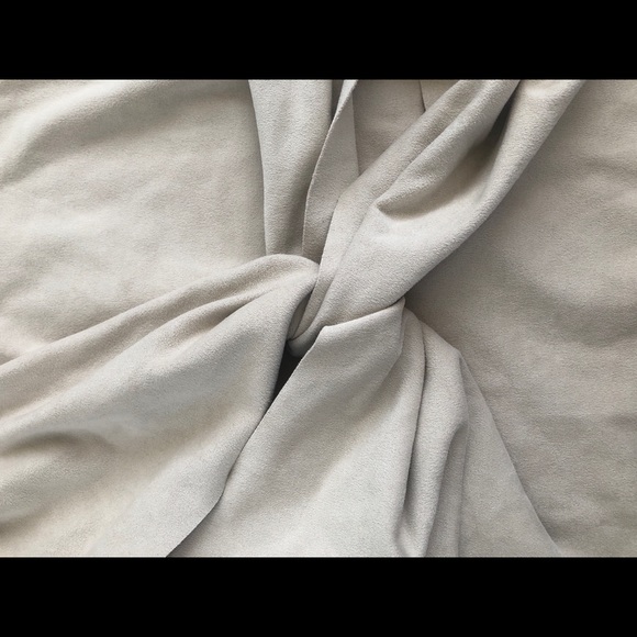 Zara suede Crop Top - Picture 3 of 7